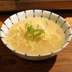 Shabushabushatomburian - 〆のラーメン