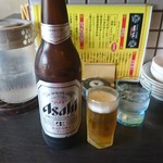 幸来園 - 瓶ビール大❗