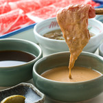 しゃぶ禅 花柚香 - 料理写真: