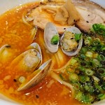 拉麺ひらり - トマチリラーメンdeあさり 800円