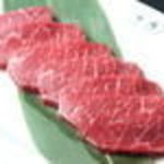 米澤牛的紅肉