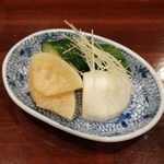 鳥田中 - お通し