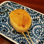 鳥田中 - 追加　今回は出汁醤油＆山椒