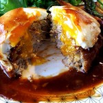 K.Cダイニング - 肉々しい味です♪