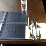 K.Cダイニング - テーブルセッティング