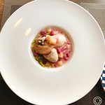 K.Cダイニング - Xmas•┈┈＊広島県産特大牡蠣のポタージュ