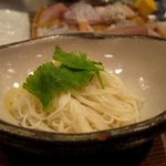 すし屋のこう多郎 - はもすき鍋の〆は「にゅうめん」