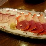 すし屋のこう多郎 - 大好きな鯨ベーコン＆さえずり