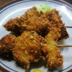 大衆酒場 斎藤 - 串カツ