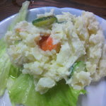 大衆酒場 斎藤 - ポテトサラダ