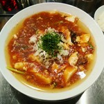 麺屋 愛心 - 麻婆麺　1000円
