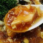 麺屋 愛心 - 滑らかな絹ごし豆腐！