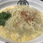 らーめん 一宮鶏白湯 鶏神 - 鶏白湯らーめん