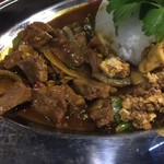 大衆中遊華食堂 八戒 - マトンカリィ（夜 ￥1200）