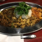 大衆中遊華食堂 八戒 - マトンカリィ（夜 ￥1200）