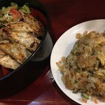 大衆中遊華食堂 八戒 - 餃子定食（￥900）