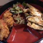 大衆中遊華食堂 八戒 - 餃子定食（￥900）