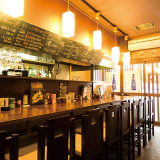 14年の歴史が醸し出す落ち着きと温かさ溢れる空間◆個室あり