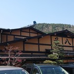 国八食堂 - 店の建物