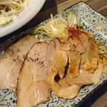 らぁ麺 三軒屋 - おつまみチャーシュー