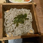 麦とろ物語 with ヘルシー麺 - 冷たいそば