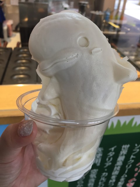 シーパラダイス食品館 八景島 ソフトクリーム 食べログ