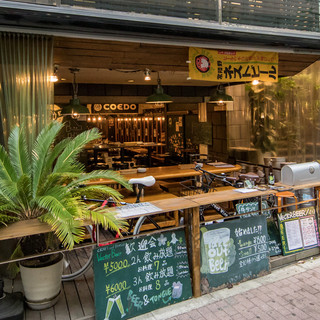 Recommended for summer [Terrace seating] Enjoy beer on the open terrace on sunny days