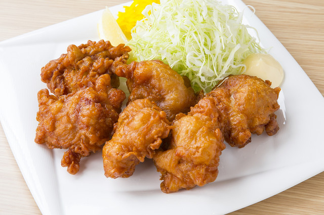 ぱっぷや まるごと市場店 - 羽後牛島（からあげ）