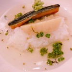 Ru Kawa - 鰻の飯蒸し花山椒の香り