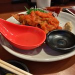 ジャンボやき鳥 つかさ - ホヤ刺し