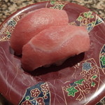 根室花まる - 何気に美味い中トロ