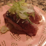 根室花まる - アジは鮮度良し