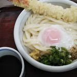 うまじ家 - エビ天ぶっかけ 冷や 小