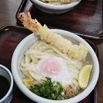 うまじ家 - エビ天ぶっかけ