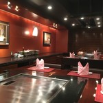 ステーキハウスハマ - 内観