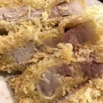 かつの断面。美しい！