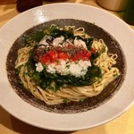 饗 くろ喜 - 「究極の牡蠣和えそば」1600円