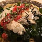 饗 くろ喜 - 広島の老舗「かなわ」の牡蠣とオイスターソース（かき醤）を使用