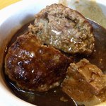 ウチョウテン - ハンバーグ