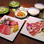 焼肉 叙々苑  燦々亭 - ペアセット…お一人様￥３０００