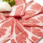 焼肉 叙々苑  燦々亭 - イベリコブタロース塩焼き