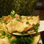 焼鳥どん - 鶏肉は超柔らかいです！