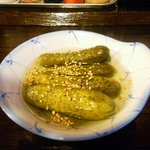 焼鳥どん - ピクルス