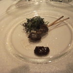 レストラン ヒロミチ - 肉料理／仔鳩のもう一皿