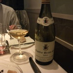 レストラン ヒロミチ - 白ワイン／ジャンポール・ブノワドロワン／シャブリ・グラン・クリュ・ヴァルミール／１９９５年