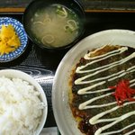 ランチのセット（630円）