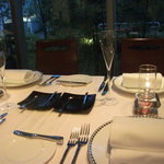 レストラン ヒロミチ - テーブル・セッティング