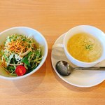 チャイニーズキッチン KURO - サラダとスープ