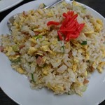 台湾料理 昇龍 - 2018年3月　炒飯　480円+税