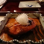 旅館花屋 - 鯉の甘煮(別注)